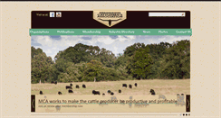 Desktop Screenshot of mscattlemen.org